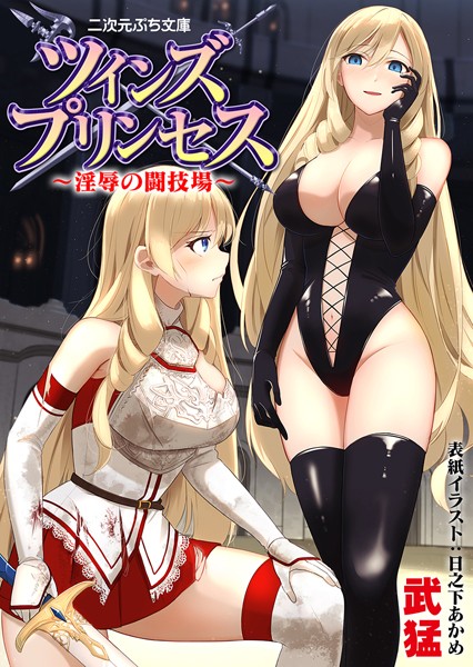 武猛❤ツインズプリンセス 淫辱の闘技場｜-お姫様