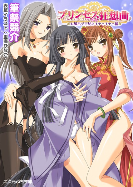 筆祭競介❤プリンセス狂想曲外伝 お風呂で王妃とイチャイチャ編｜-ファンタジー