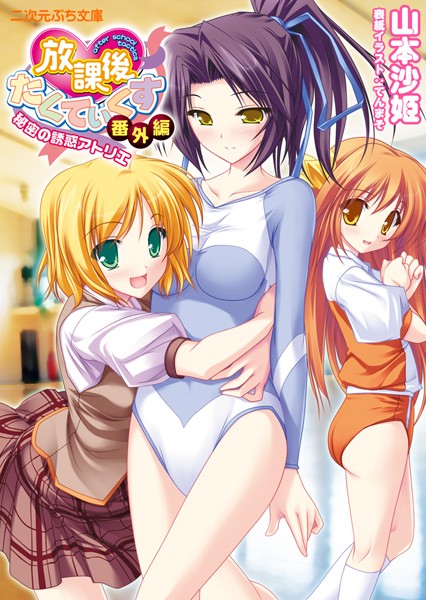 山本沙姫❤放課後たくてぃくす 番外編 秘密の誘惑アトリエ｜-女子校生