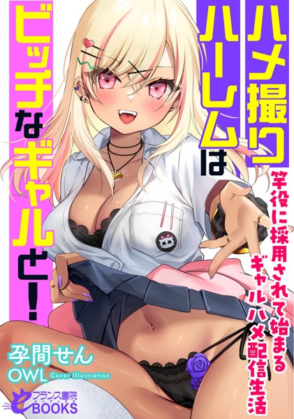 孕間せん❤ハメ撮りハーレムはビッチなギャルと！ 竿役に採用されて始まるギャルハメ配信生活｜-人妻・主婦