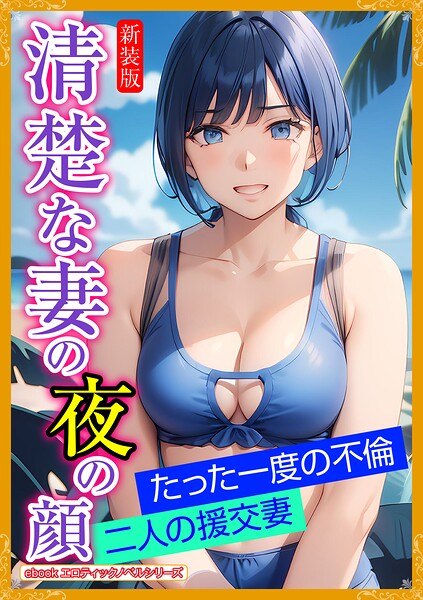 エロティックノベルラボ❤［新装版］清楚な妻の夜の顔｜-人妻・主婦