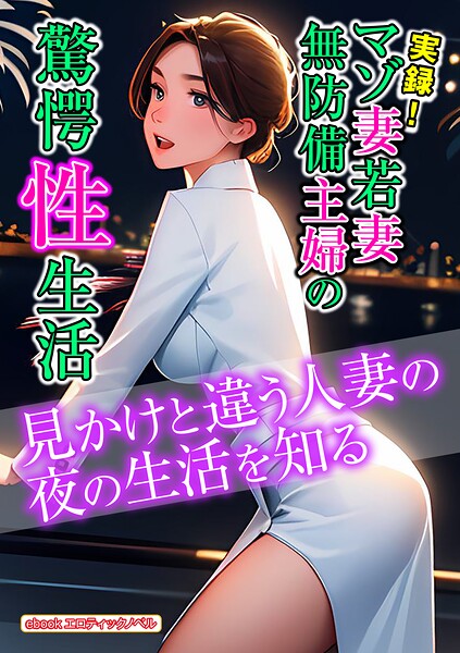 エロティックノベルラボ❤実録！マゾ妻若妻無防備主婦の驚愕性生活｜-人妻・主婦