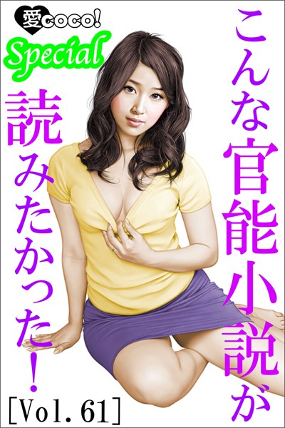 特選小説編集部❤こんな官能小説が読みたかった！vol.61｜-恋愛