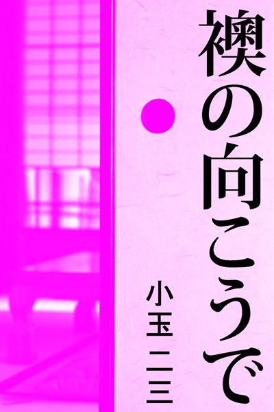 小玉二三❤襖の向こうで｜-