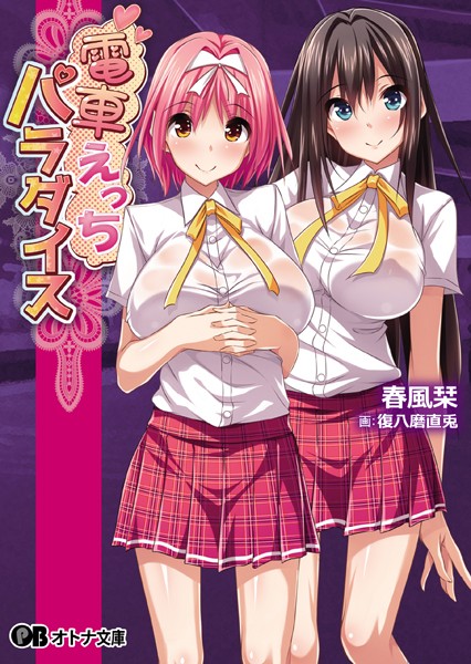 Pin-Point❤電車えっちパラダイス｜-美少女