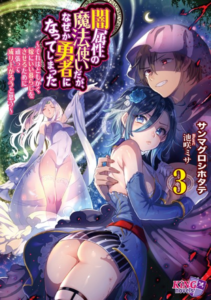 サンマグロシホタテ❤闇属性の魔法使いだが、なぜか勇者になってしまった 3 〜それはともかく嫁にいい暮らしをさせるために頑張って成り上がろうと思う〜｜-美少女