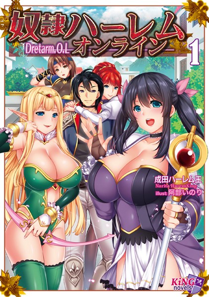 成田ハーレム王❤奴●ハーレム・オンライン 1｜-ファンタジー