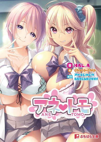 アトリエかぐや BARE＆BUNNY❤アネトモ｜-学園もの