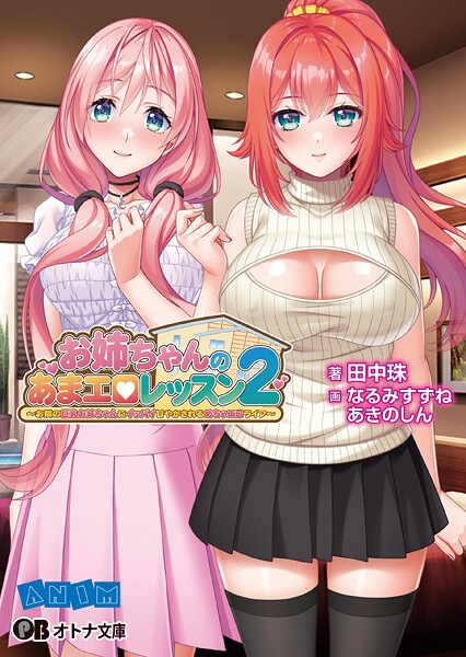 ANIM❤お姉ちゃんのあまエロレッスン2 〜お隣の巨乳お姉ちゃんにイッパイ甘やかされるめちゃエロライフ〜｜-恋愛