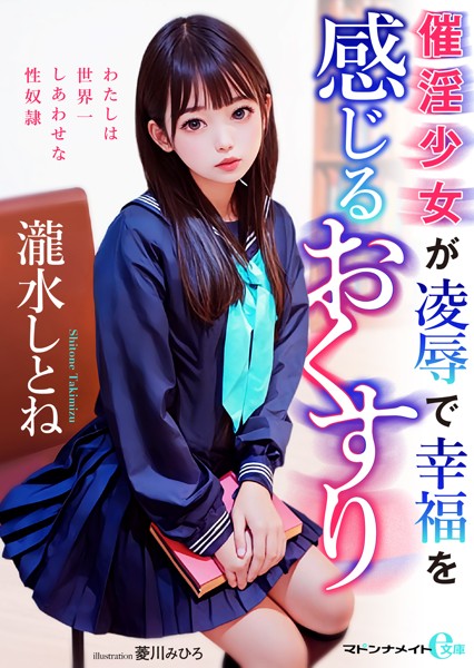 瀧水しとね❤催淫少女が凌●で幸福を感じるおくすり｜-