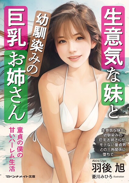 羽後旭❤生意気な妹と幼馴染みの巨乳お姉さん 童貞の僕の甘いハーレム生活｜-