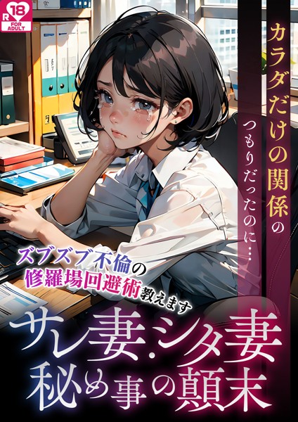 スケルツァンド編集室❤サレ妻・シタ妻 秘め事の顛末 アダルト版｜-