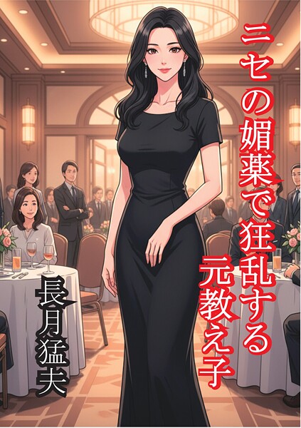 長月猛夫❤ニセの媚薬で狂乱する元教え子｜-人妻・主婦