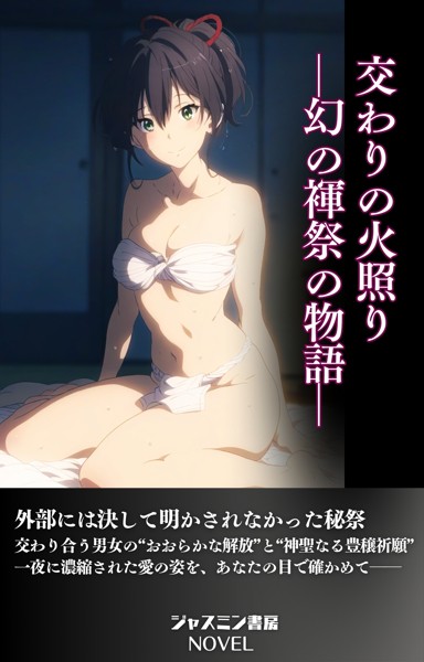 ジャスミン書房編集部❤交わりの火照り-幻の褌祭の物語-｜-AI生成