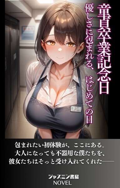 ジャスミン書房編集部❤童貞卒業記念日 優しさに包まれる初めての日｜-AI生成