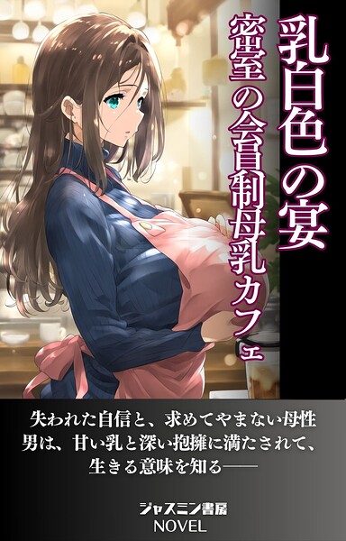 ジャスミン書房編集部❤乳白色の宴 密室の会員制母乳カフェ｜-AI生成