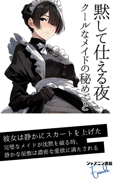 ジャスミン書房編集部❤黙して仕える夜 クールなメイドの秘めごと｜-AI生成
