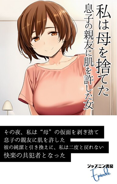 ジャスミン書房編集部❤私は母を捨てた 息子の親友に肌を許した女｜-AI生成