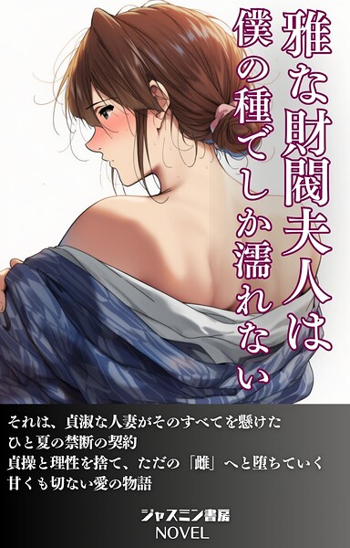 ジャスミン書房編集部❤雅な財閥夫人は僕の種でしか濡れない｜-AI生成