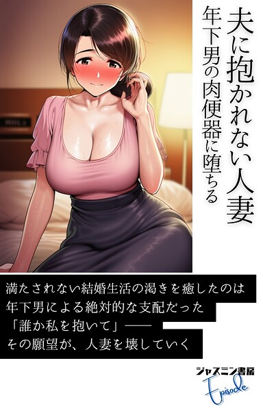 ジャスミン書房編集部❤夫に抱かれない人妻 年下男の肉便器に堕ちる｜-AI生成