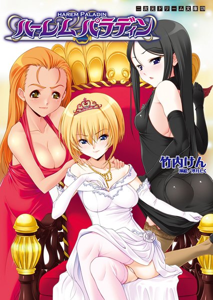 竹内けん❤ハーレムパラディン｜-女戦士