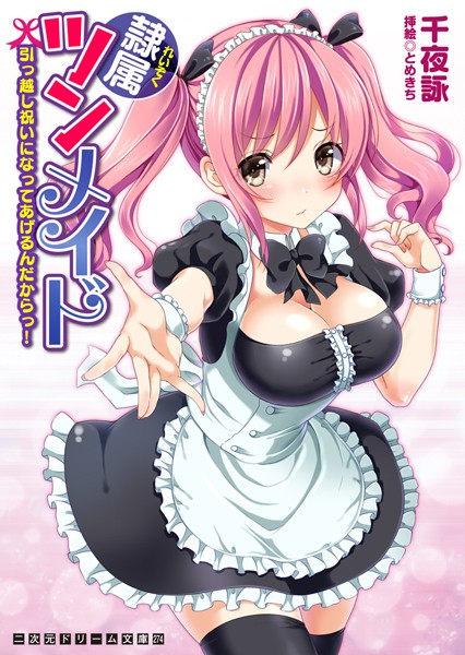 千夜詠❤隷属ツンメイド 引っ越し祝いになってあげるんだからっ！｜-メイド