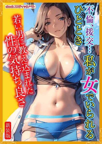 エロティックノベルラボ❤［新装版］不倫、援交…私が女でいられるひととき｜-人妻・主婦