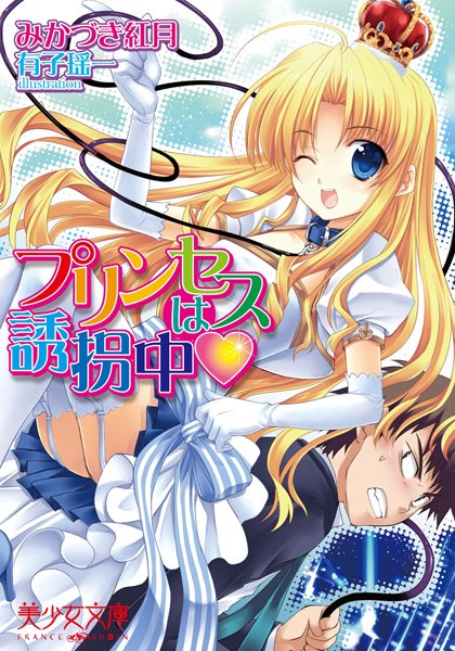 みかづき紅月❤プリンセスは誘拐中｜-お姫様