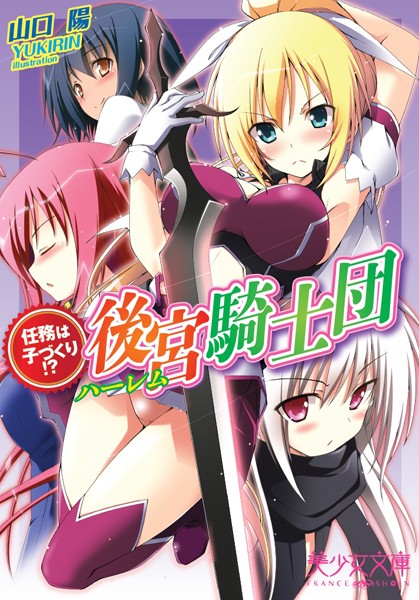 山口陽❤任務は子づくり！？ 後宮騎士団｜-ラブコメ
